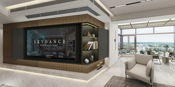 辉哥高端设计-主人房金域华府别墅李总（顾家）-装修设计方案