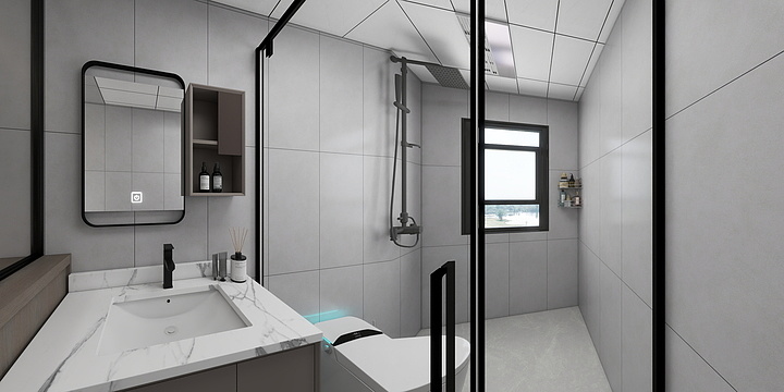 全案整装设计李艳超-大市庄1-1-2203-装修设计方案