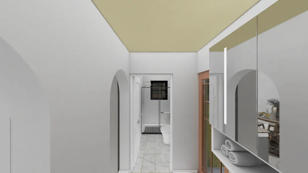 stevekanya3的装修设计方案:modern bathroom