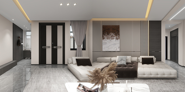 娇娇Evsz-西葛泉庭院-装修设计方案