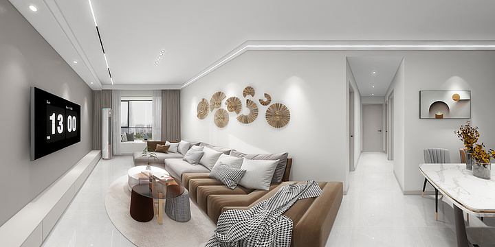 屿你空间设计-惠风玺院1-2-2903-装修设计方案