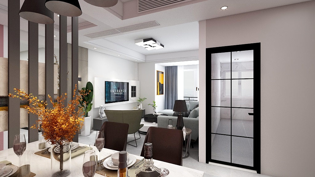 TjqrBGUj-模板副本-北欧全屋设计-装修设计方案