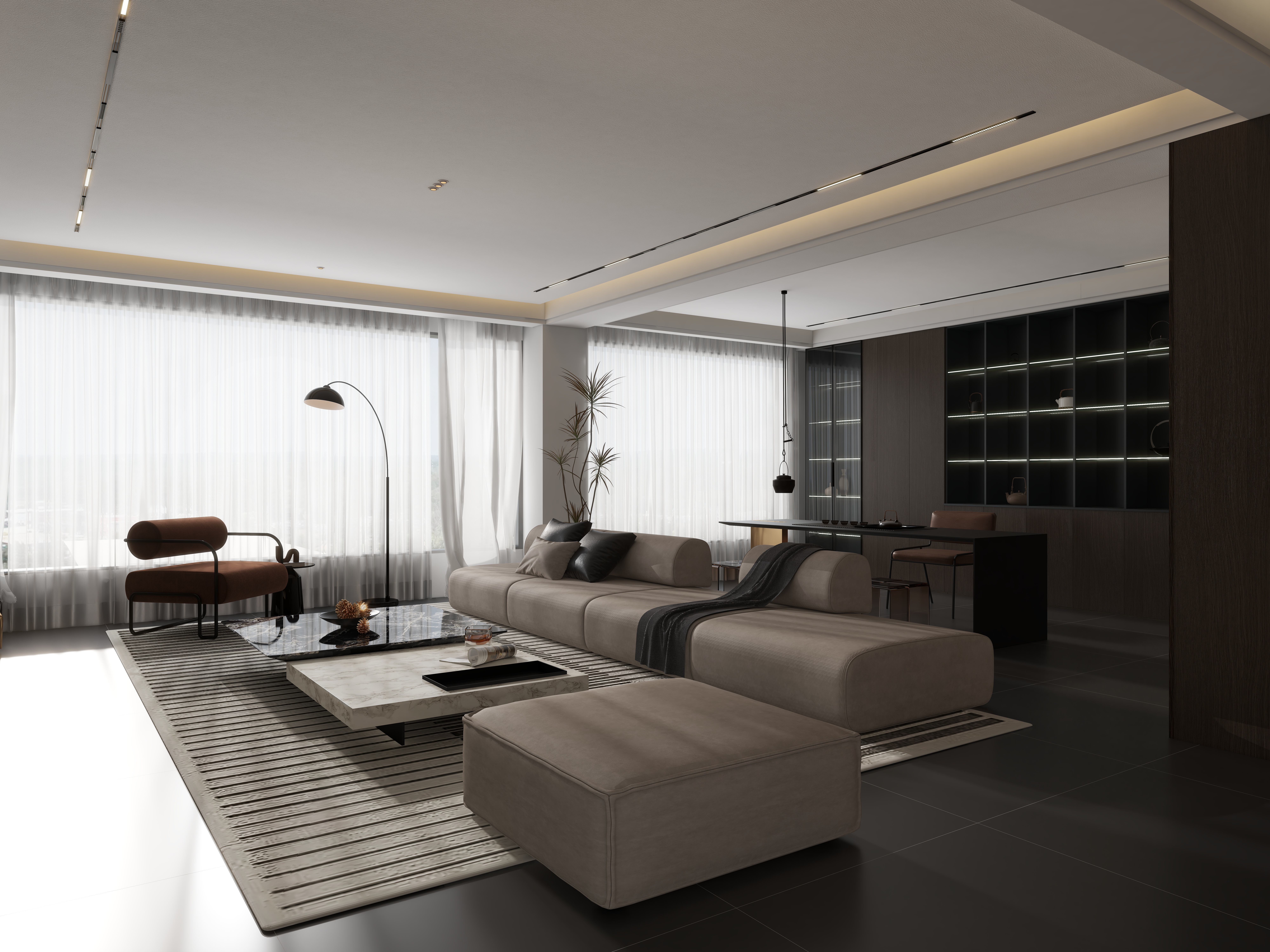 山东昌乐科凡全屋新奢定制-2024-08-01卡纳85栋-装修设计方案