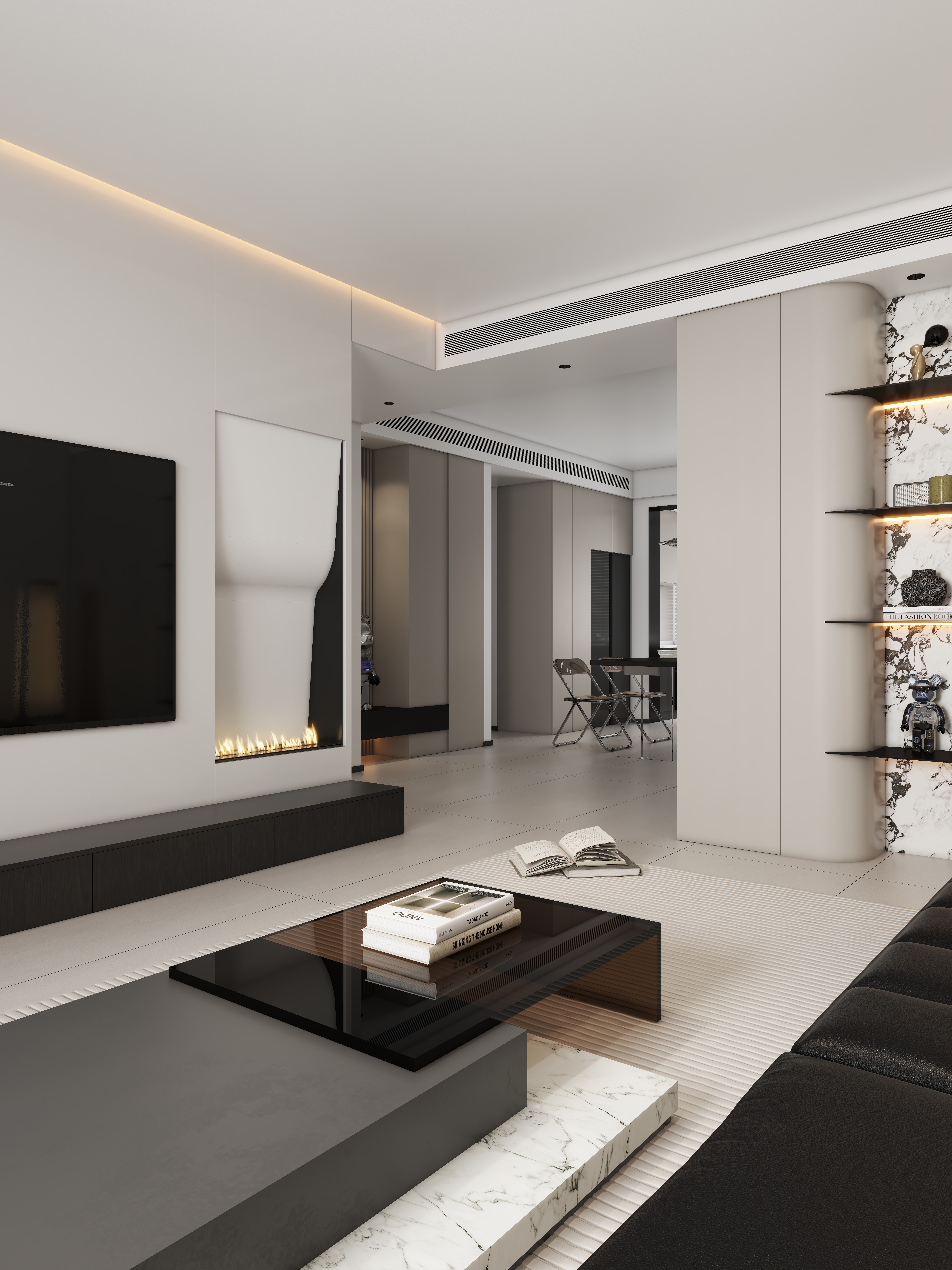 我不是YY-现代风格-装修设计方案