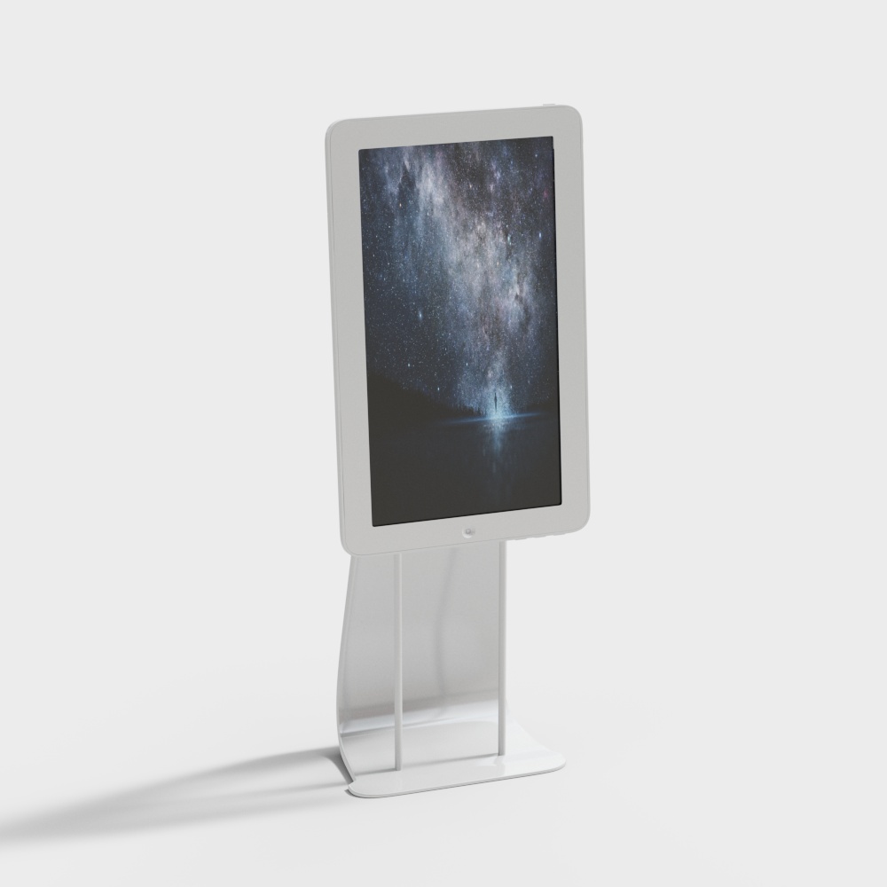 一体机星辰3D模型