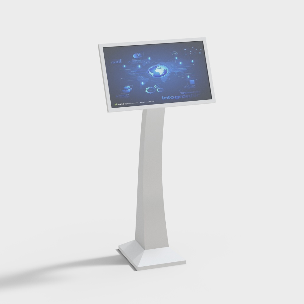 一体机通用3D模型