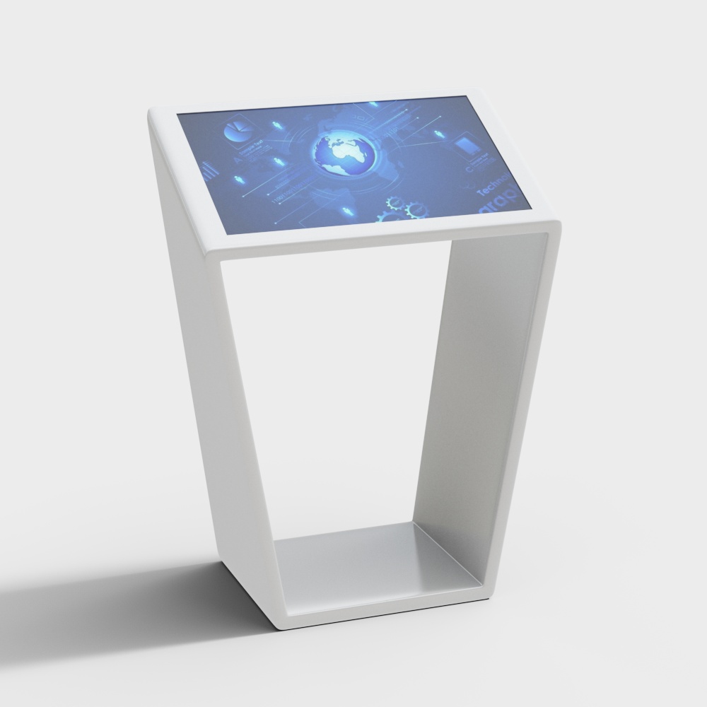 一体机3D模型