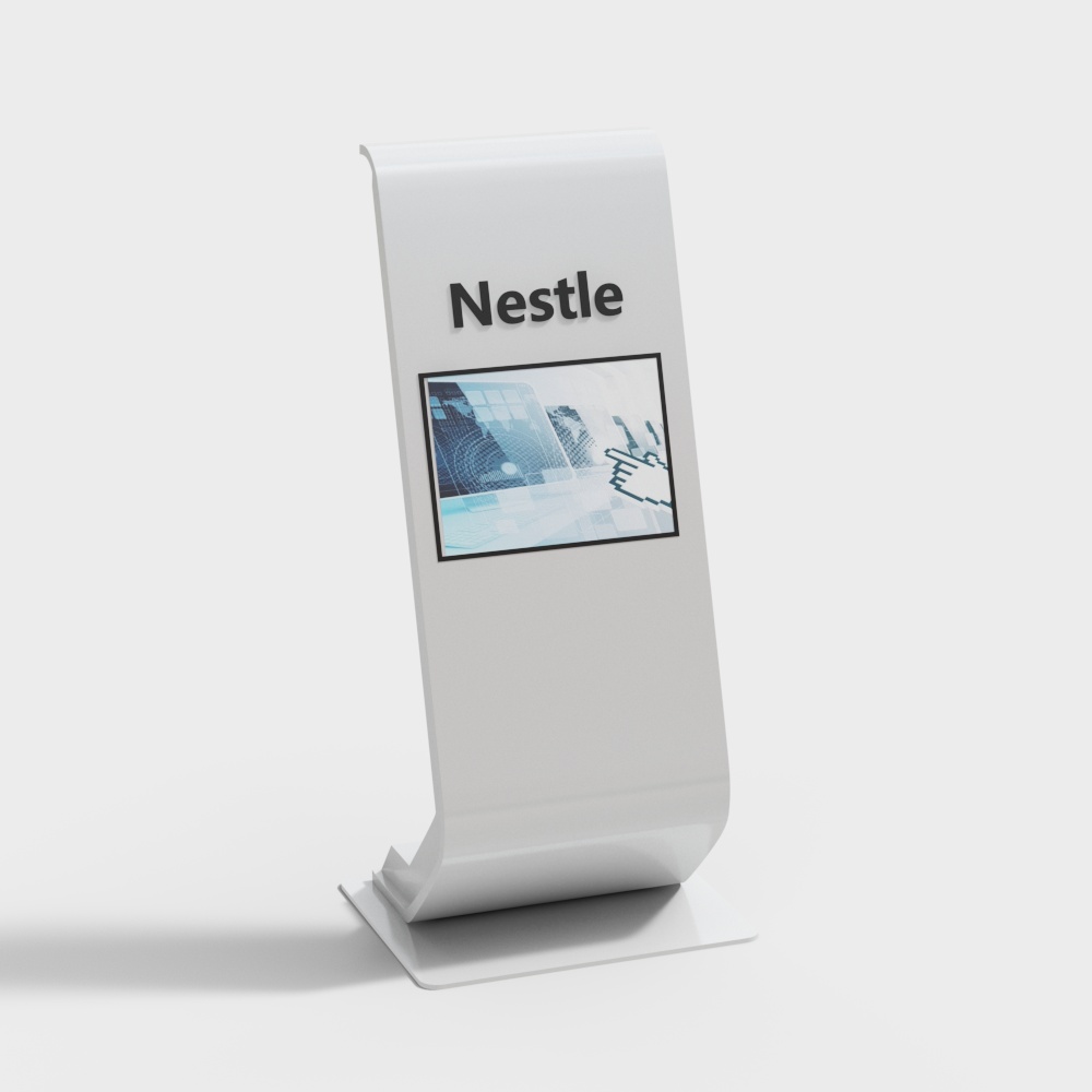 一体机nestle3D模型