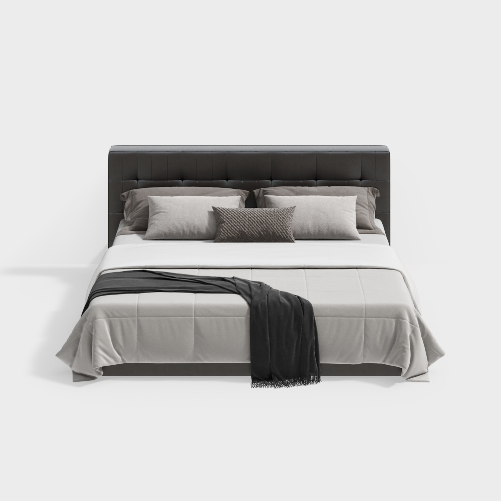 意式主卧床01(2021)