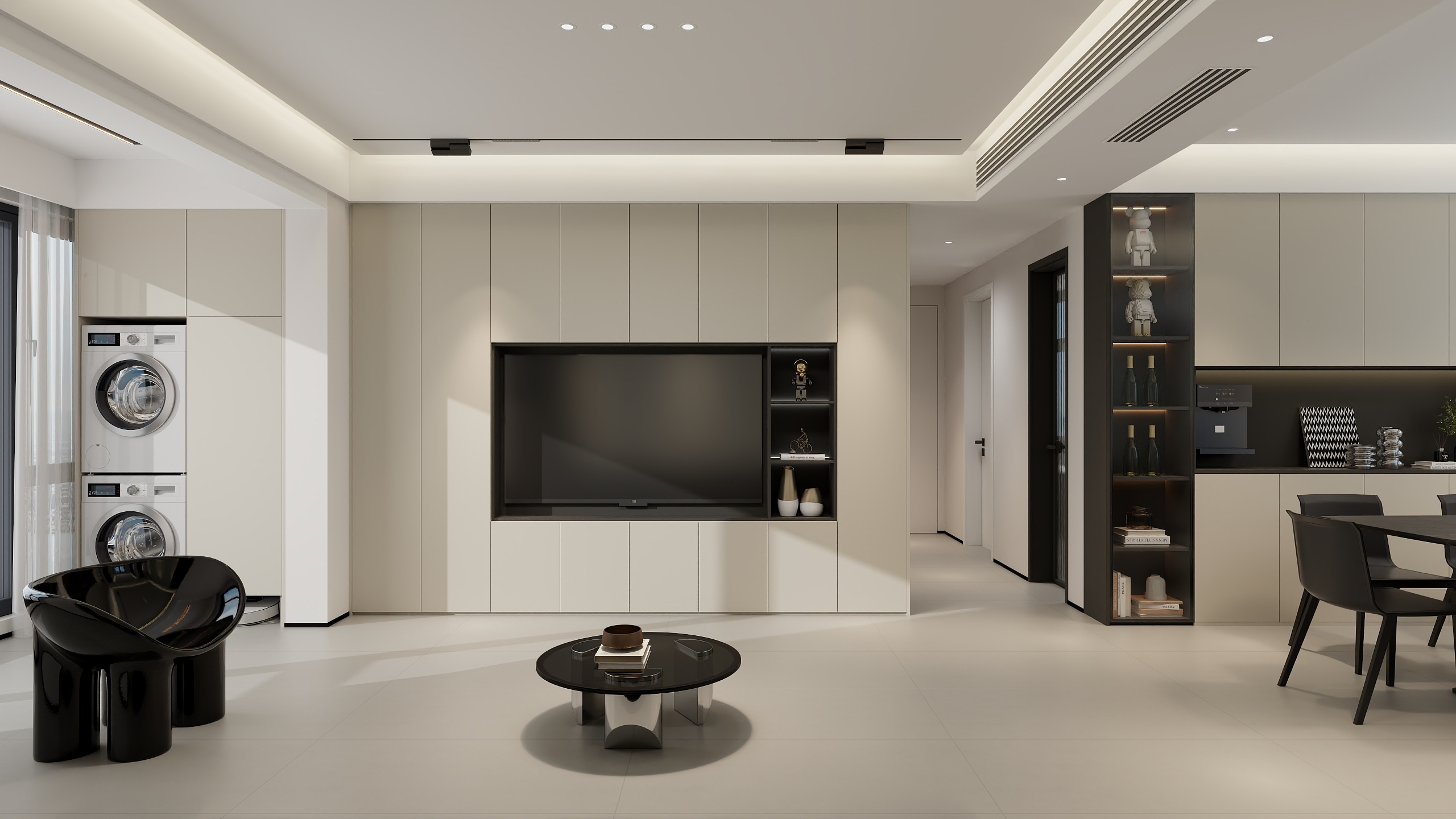 STARS星空设计-现代风-装修设计方案