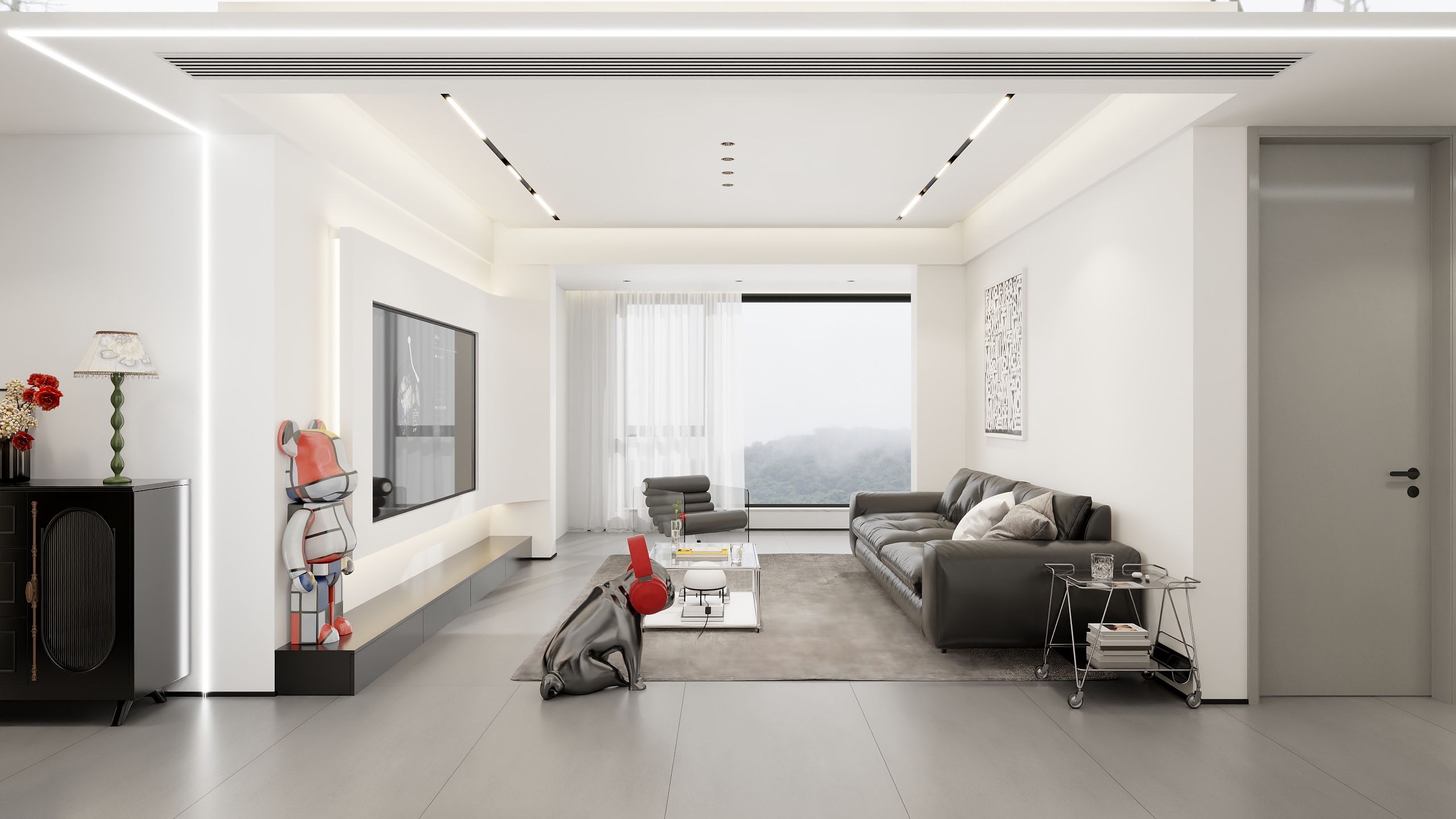 一十七17-127㎡3室-装修设计方案