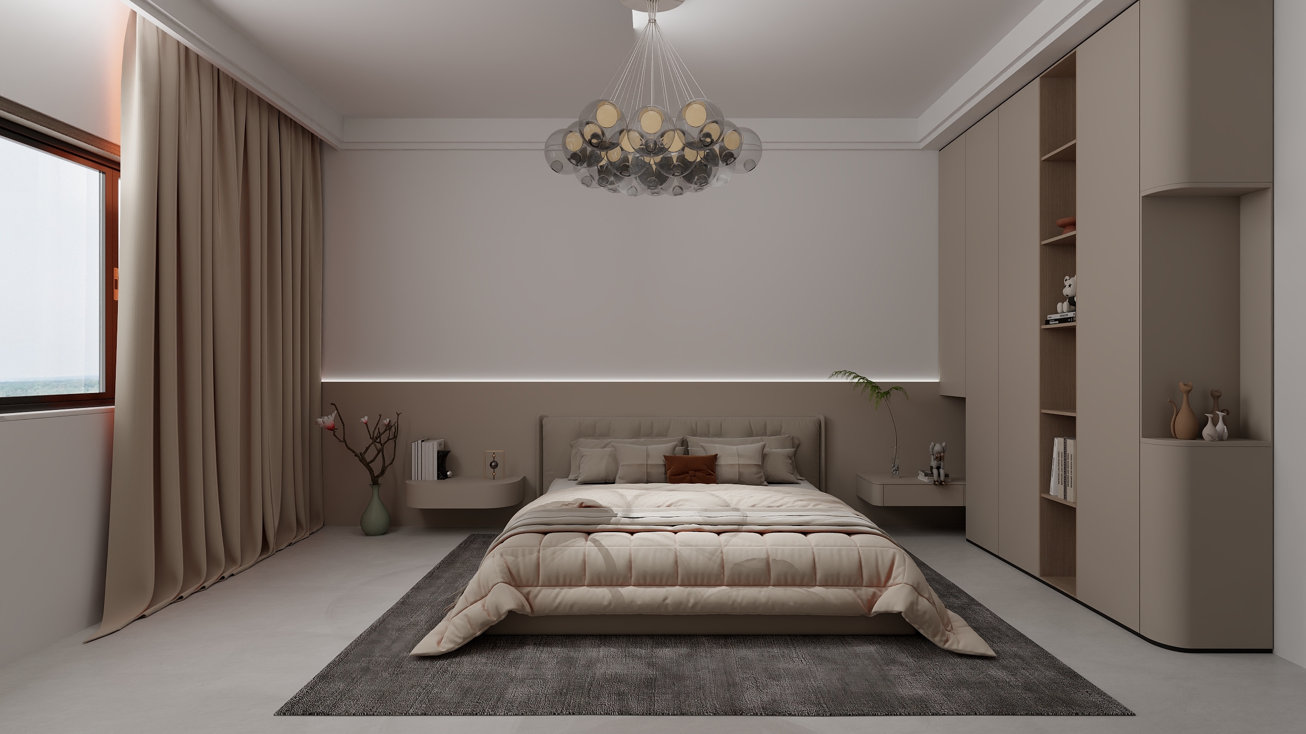 傑月雪-玖珑湖-装修设计方案