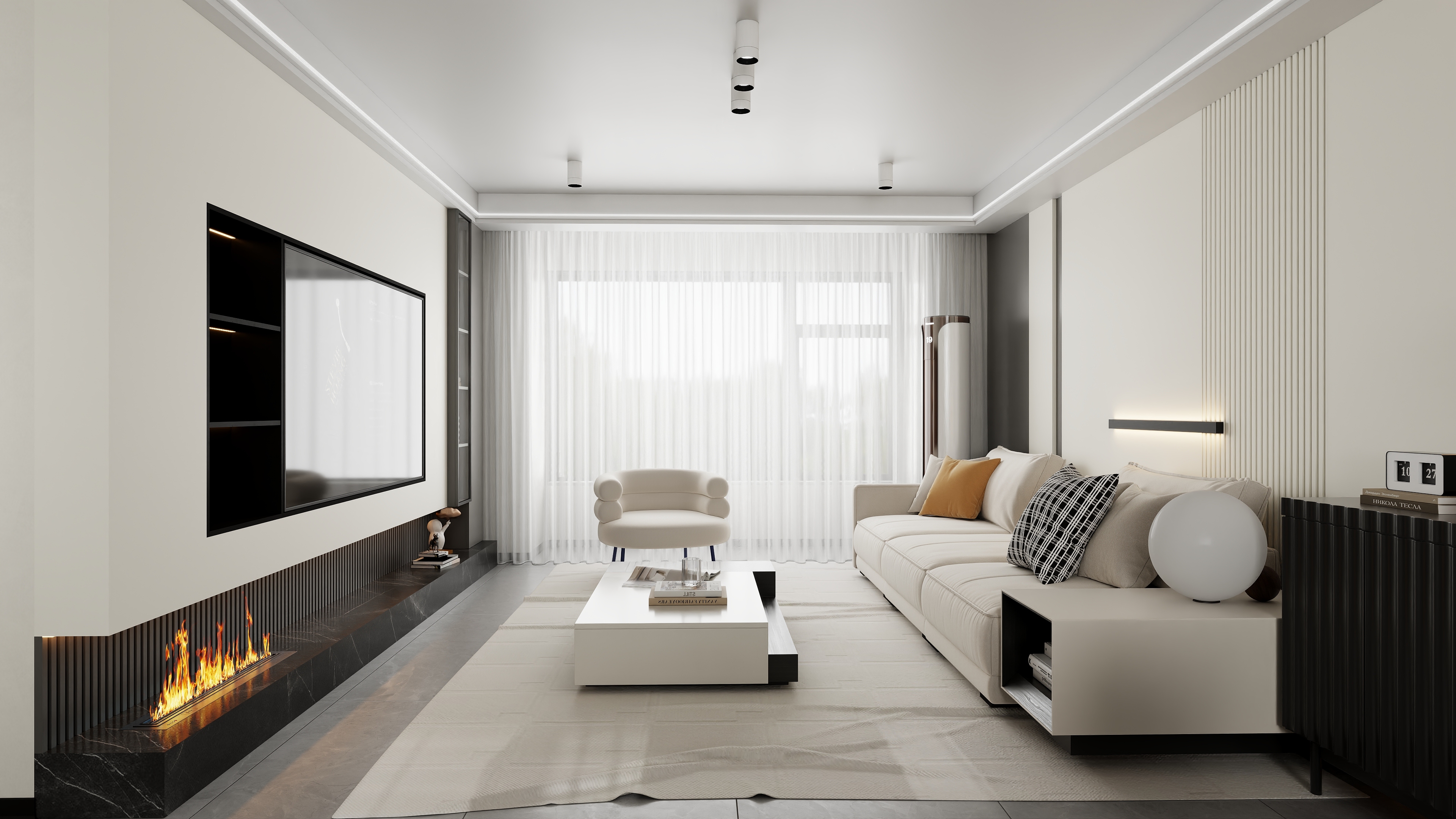 张张涨钱啦-现代-装修设计方案