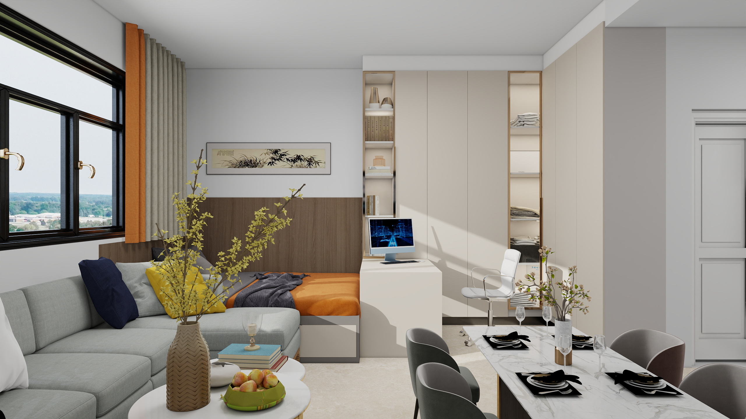 香却彭措-lingshi -装修设计方案