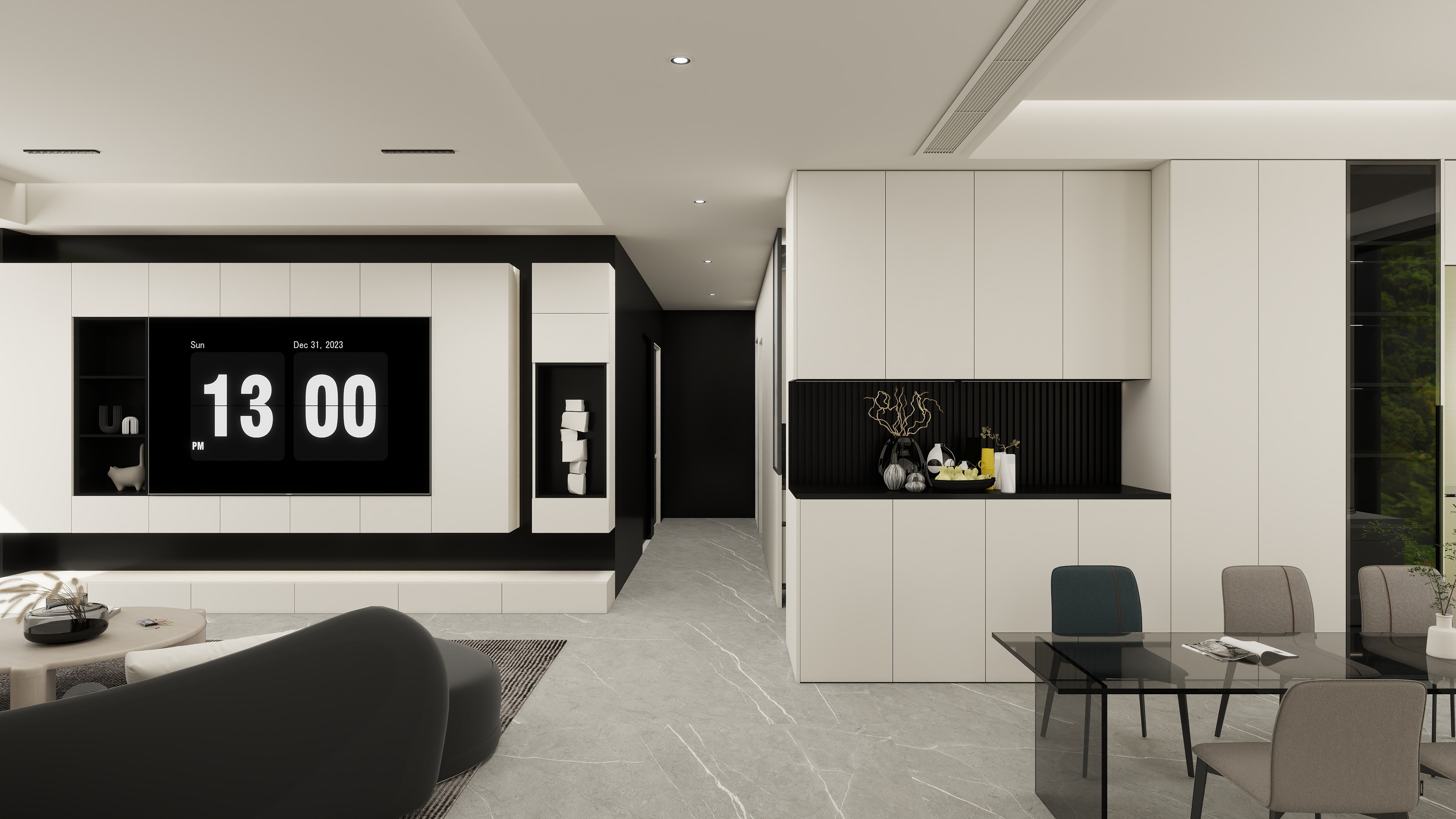 吴起衡Edrr-意式极简风-装修设计方案