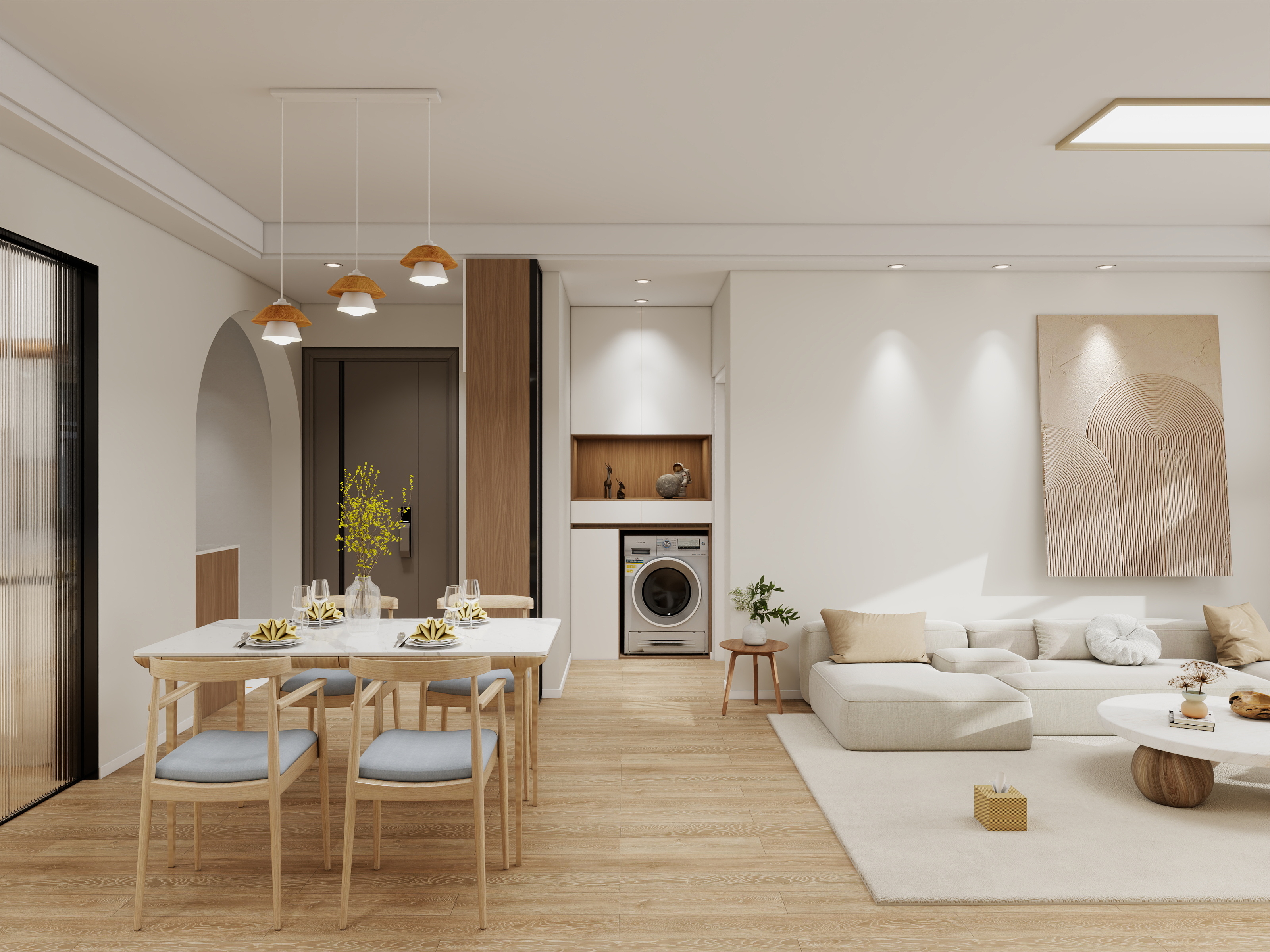 北京京益装饰-华侨城17-1-402pm-装修设计方案