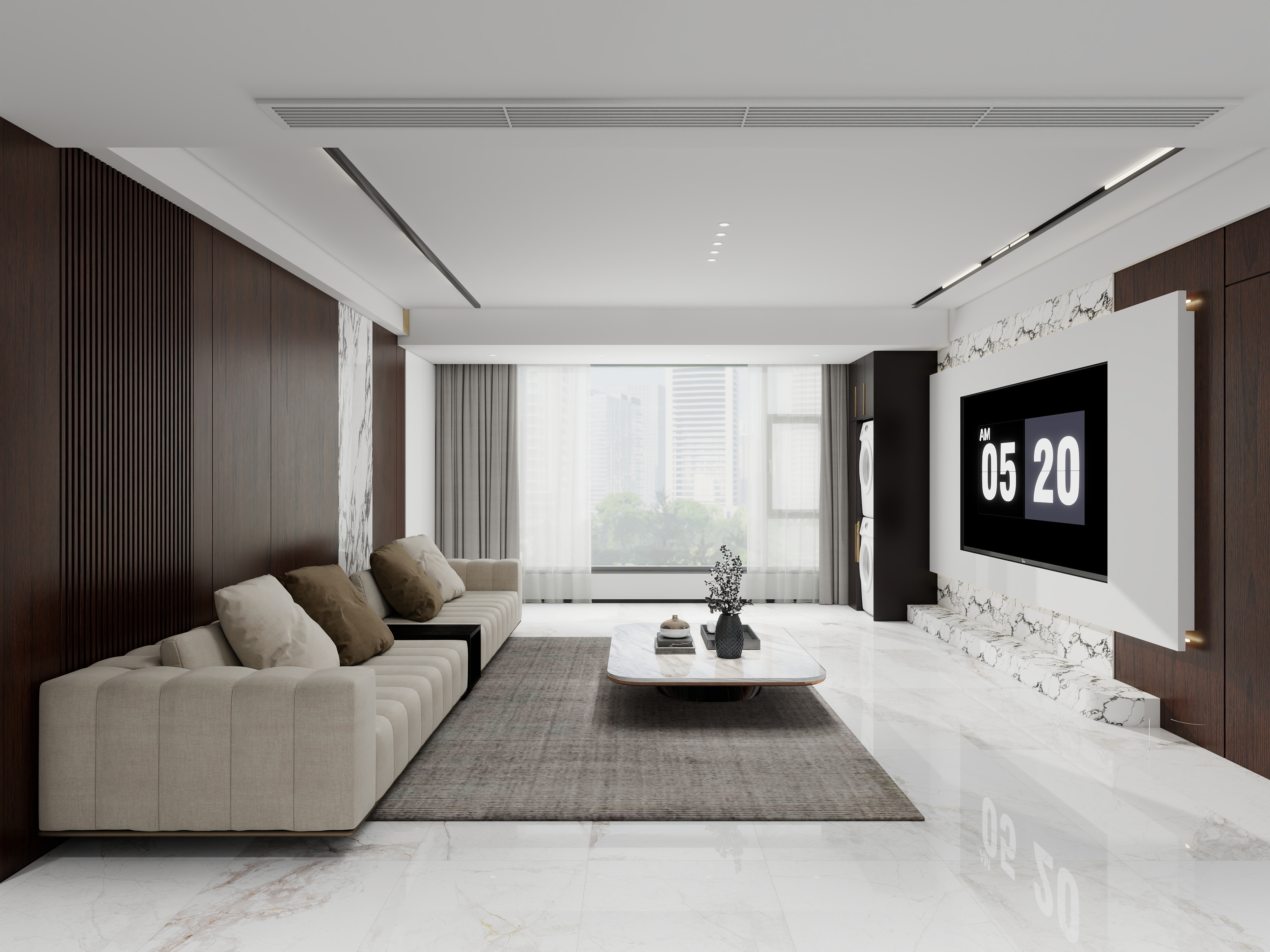 设计师王晶晶-125㎡3室-装修设计方案