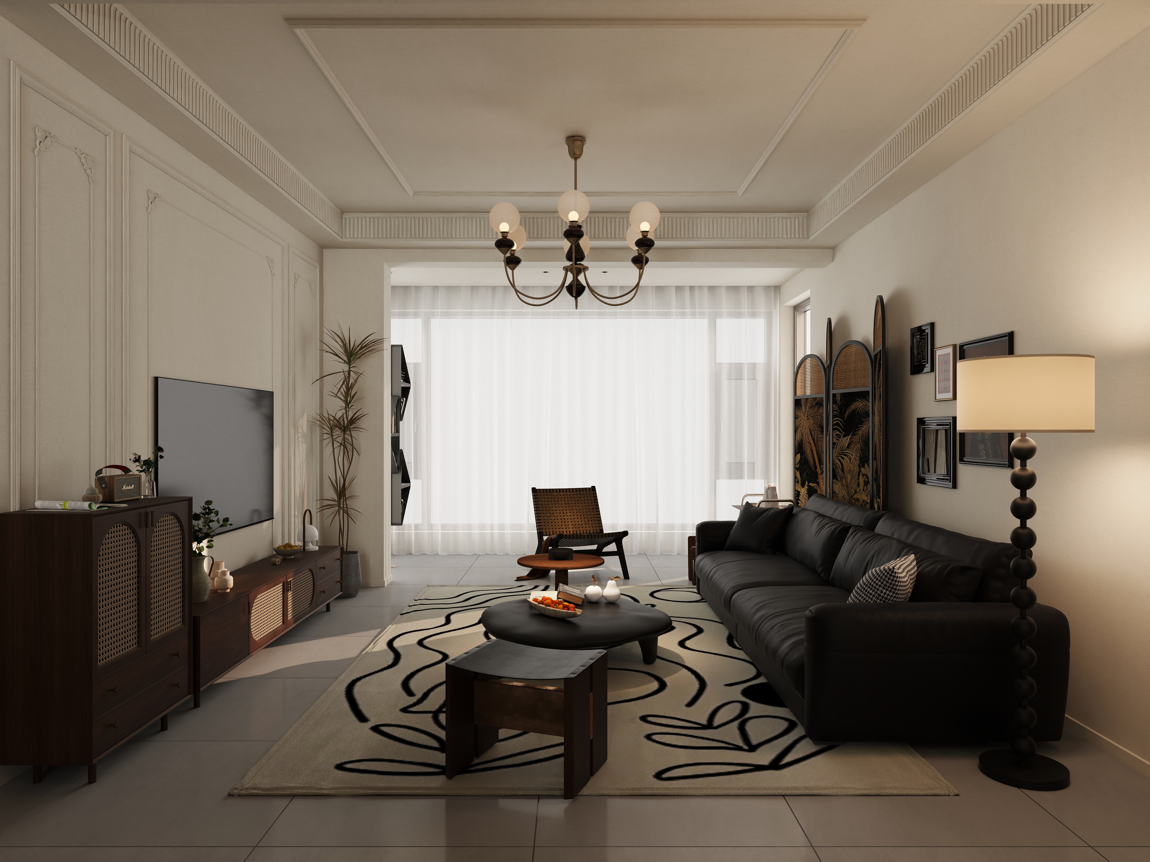 积木易搭-美学整装-中古-装修设计方案