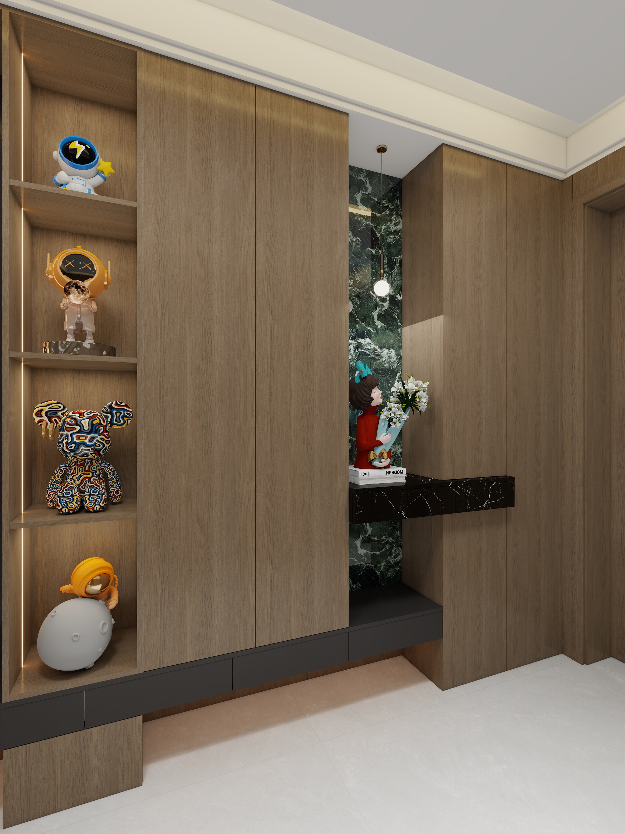 张晓斌-意式别墅-装修设计方案