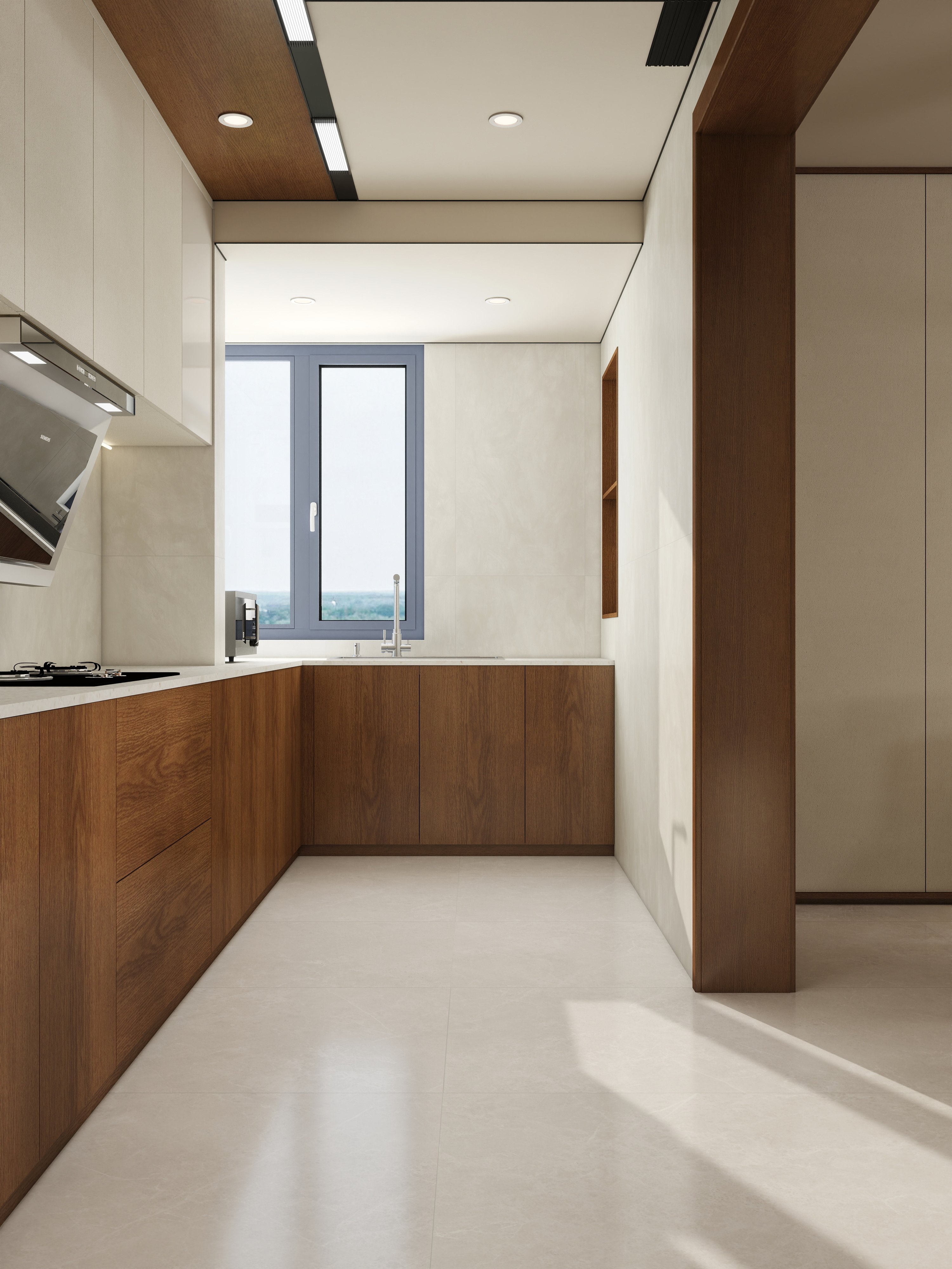 张煜强煜境设计-215平米新中式大平层装修效果图