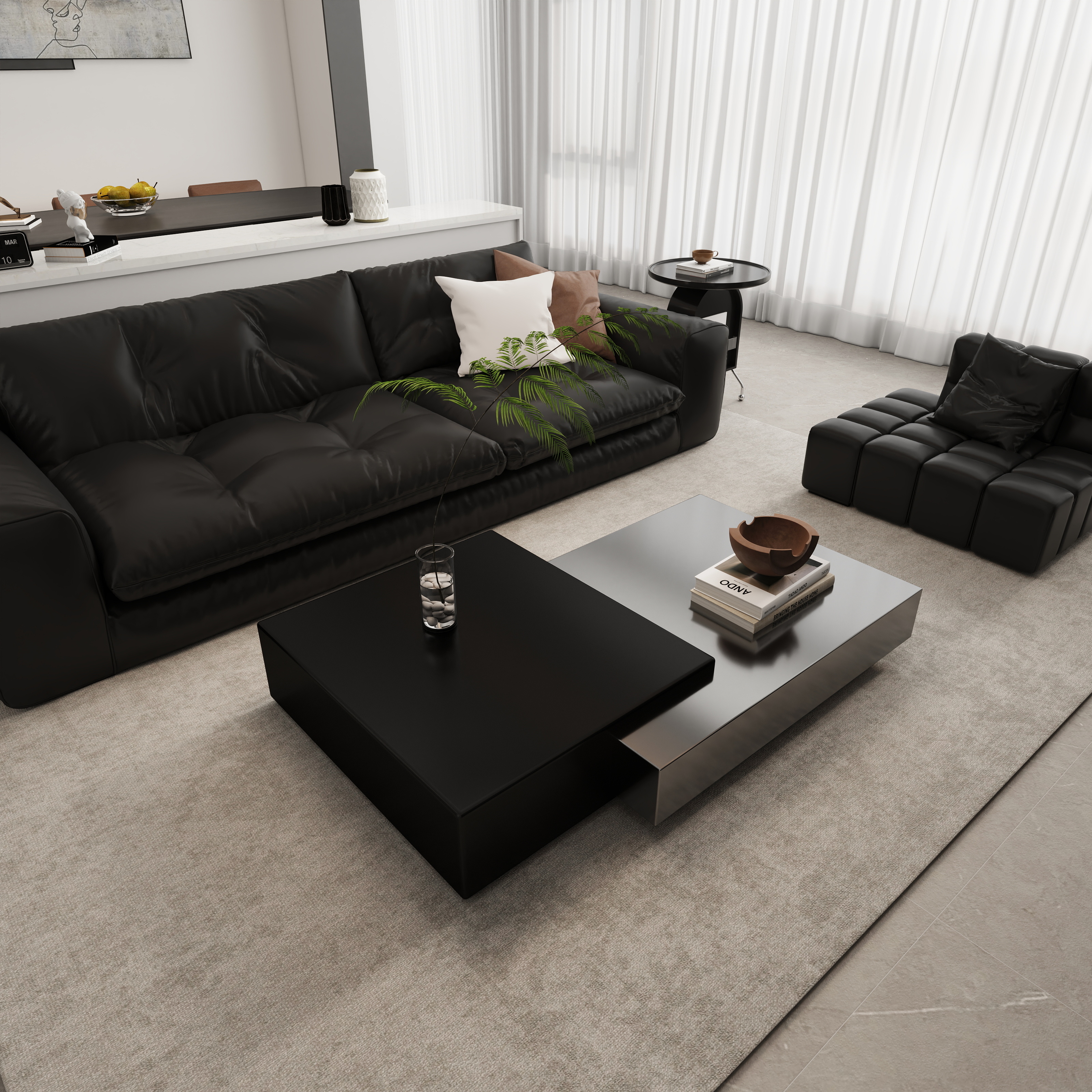 QD设计陈杰龙-现代简约-装修设计方案