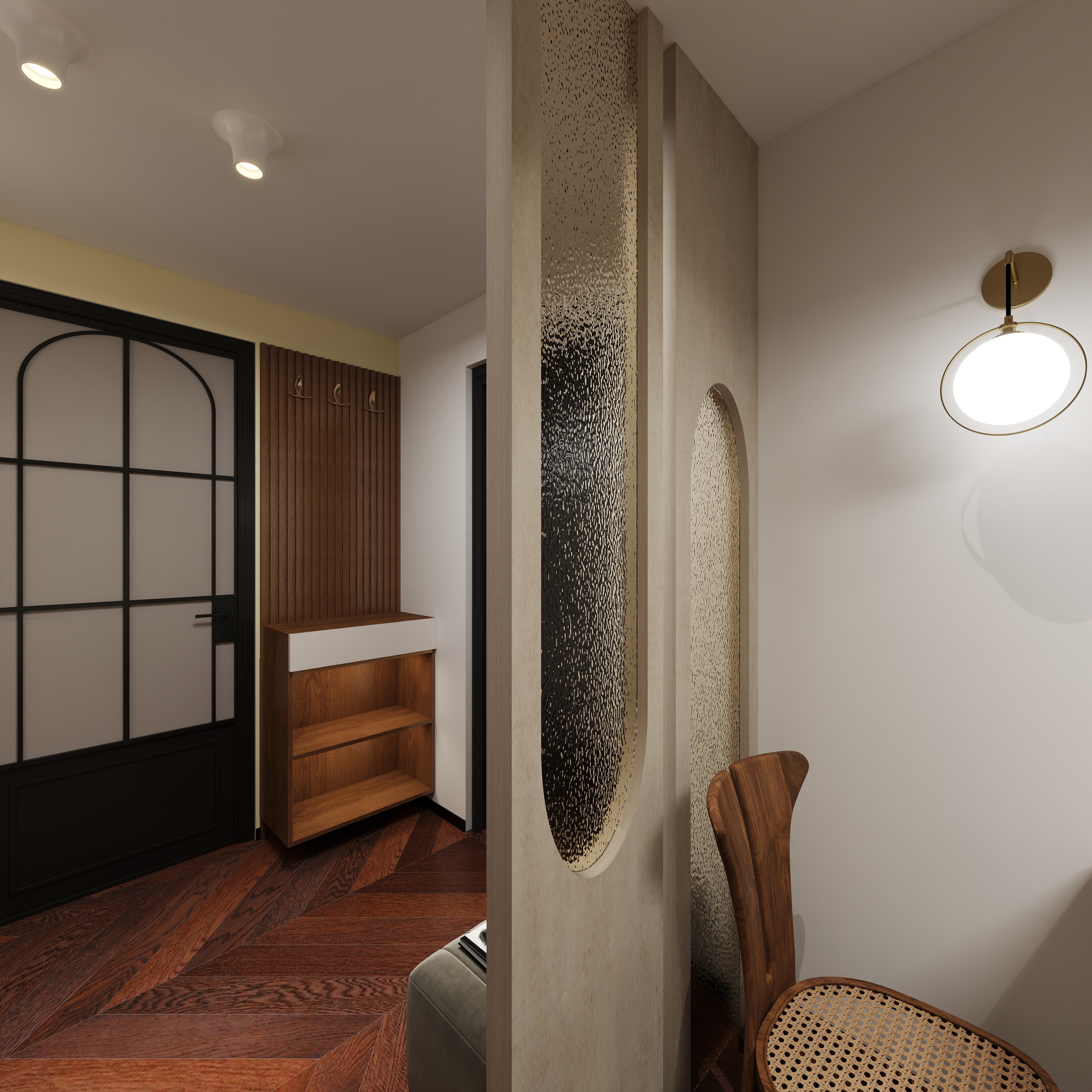 朱卫方设计工作室-翠微嘉园123-装修设计方案