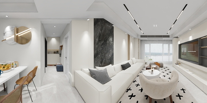 全屋定制设计田-凤凰台10-1-1702-副本-装修设计方案