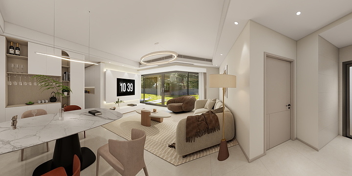 阿武Design-樾伴山-装修设计方案