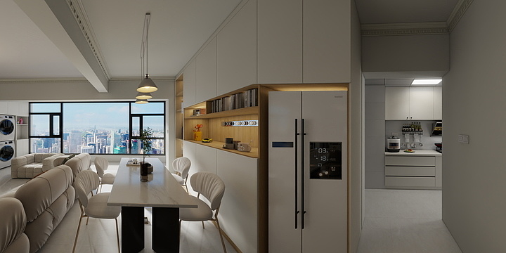 三叠纪装饰-北海-装修设计方案