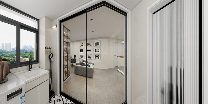 wugao-丽景新苑三维效果图——恬友装饰-副本-副本-装修设计方案