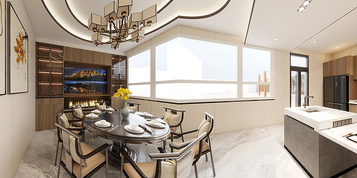 籍彬瑞-冯南沟自建-装修设计方案