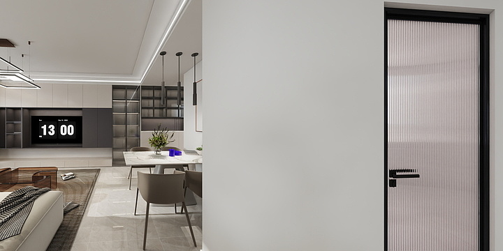 室内空间设计ZXP-晋城小区-装修设计方案