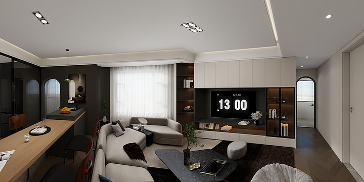 Tang.ir-武汉百瑞景二期东区-装修设计方案