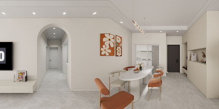 张艳-水晶郦城47-1604-装修设计方案