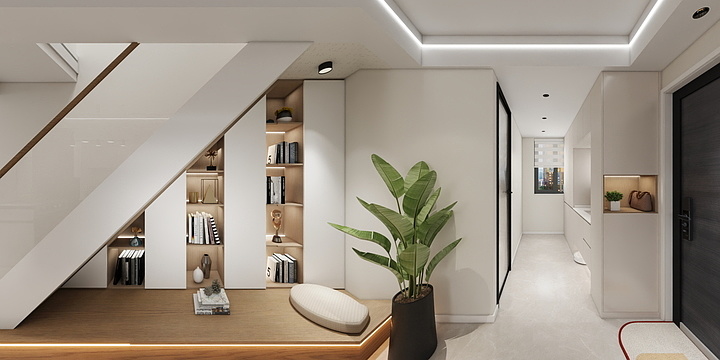 wugao-丽景新苑三维效果图——恬友装饰-装修设计方案