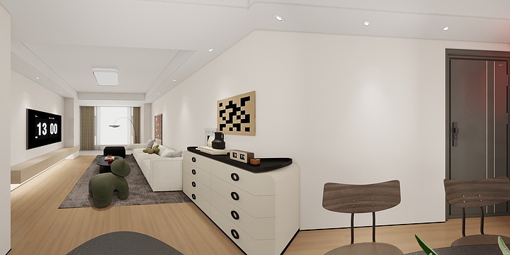 吴心忧-御景园39-4-1015-装修设计方案