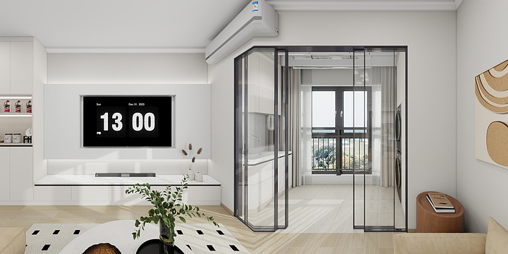 小敏家杂货铺-碧水岸28栋2单元1602-装修设计方案