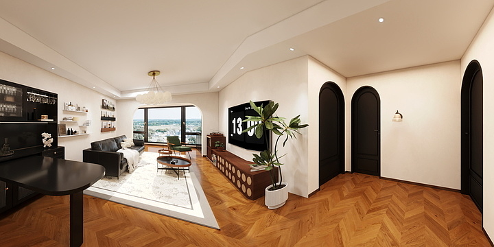 @kiki设计师-翡翠湾3栋-副本-装修设计方案