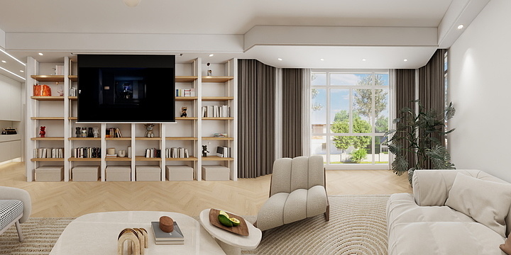 吴名鼠辈-三洲小区5-402-装修设计方案