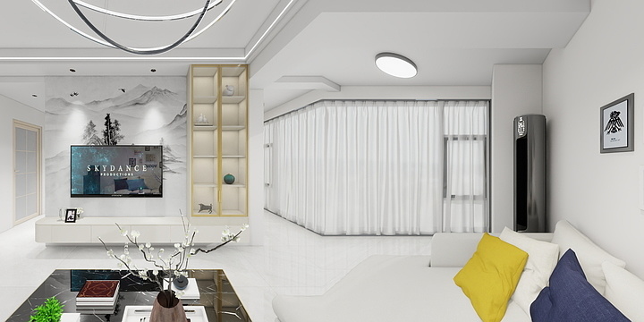 设计施工喻劲松-南岳府3-1003-装修设计方案