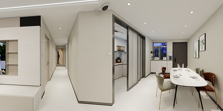 诺堡软硬装修设计工程-段燕令-装修设计方案