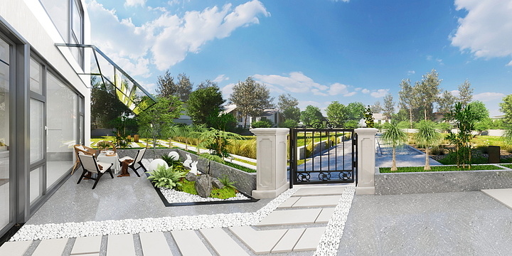 创艺装饰设计青年- 富康城三期 底复 . 张dwg-装修设计方案