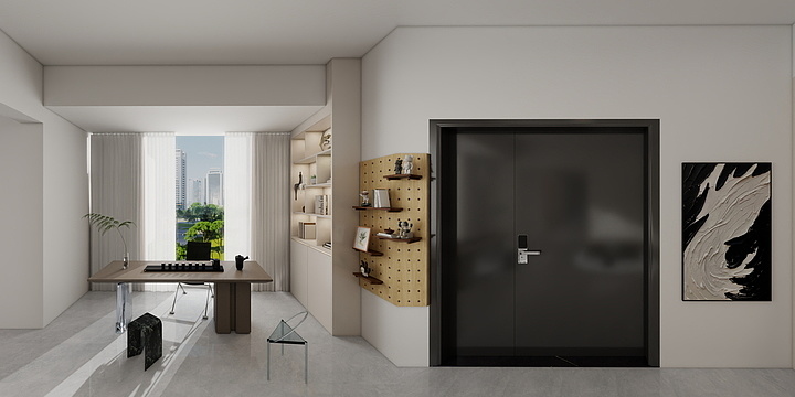 全屋定制谢工-竹韵花园2栋1004-装修设计方案