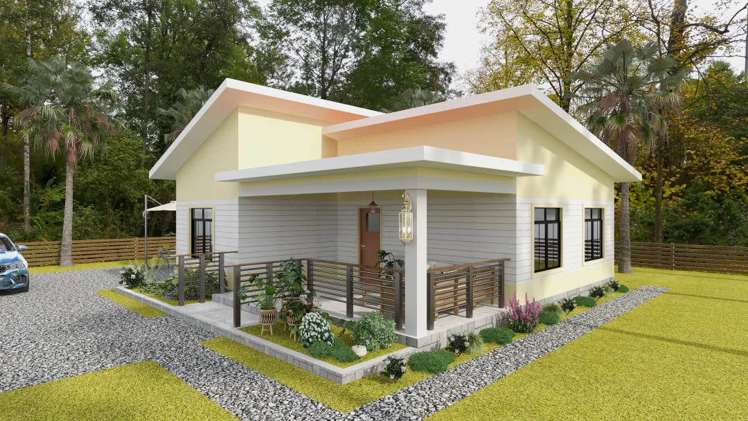 katpal33的装修设计方案:small house design