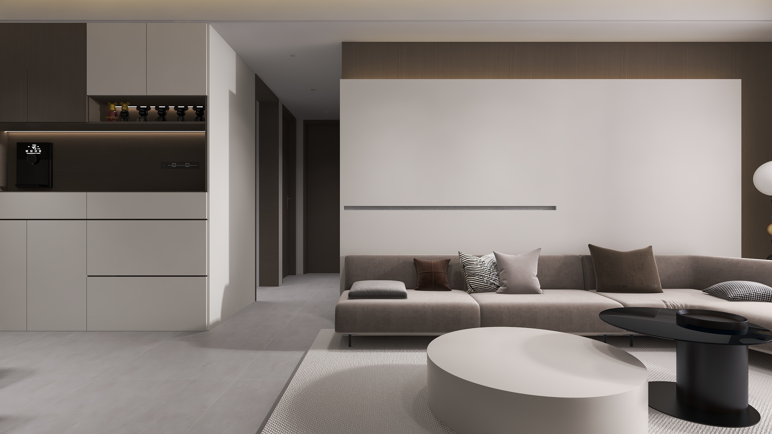 本色-空间设计-学府水岸-装修设计方案