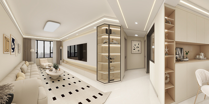 Mysunshinen-新海未来城A1-1-1403-装修设计方案