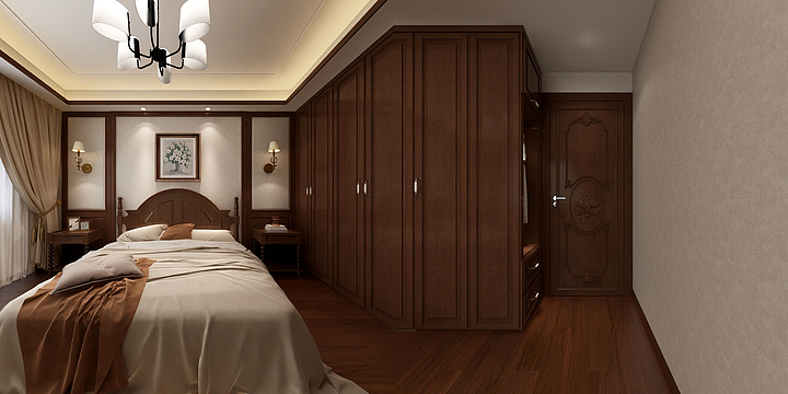 wlj999-127㎡3室-装修设计方案