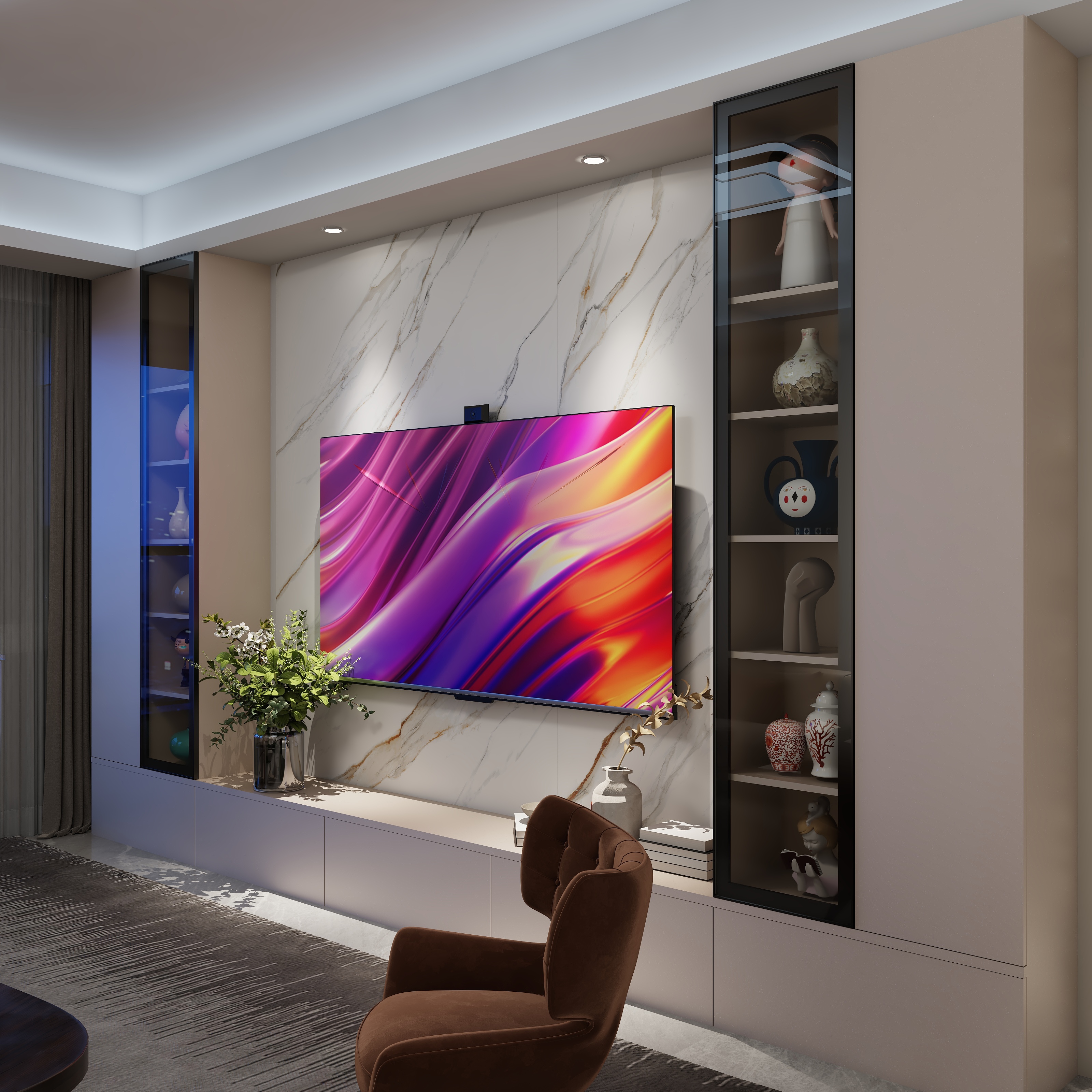 丶Taurus-独树阳光里雅居-A座125m²现代简约-装修设计方案