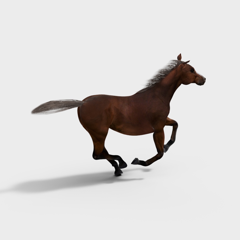 马3D模型