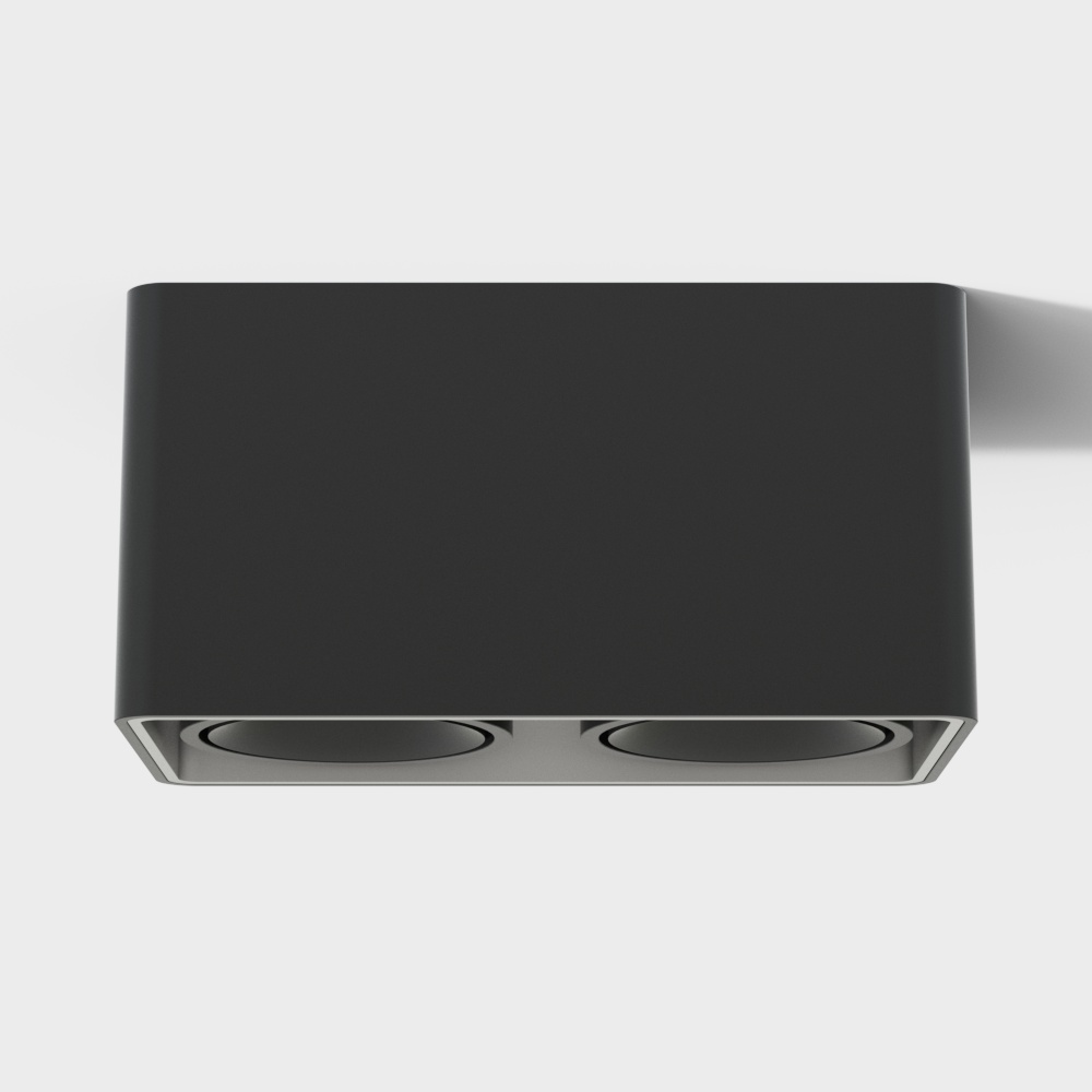 现代明装射灯3D模型